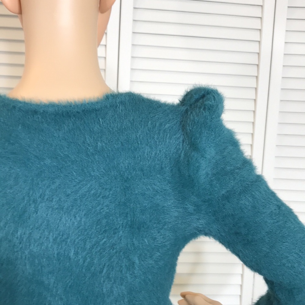 Revolve MAJORELLE Emerald Green Coco Wrap Sweater XS - Picture 13 of 15